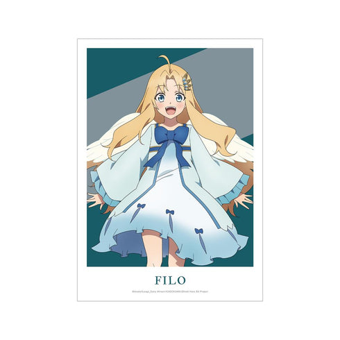 『盾の勇者の成り上がり Season 3』フィーロ A3マット加工ポスター【202510再販】